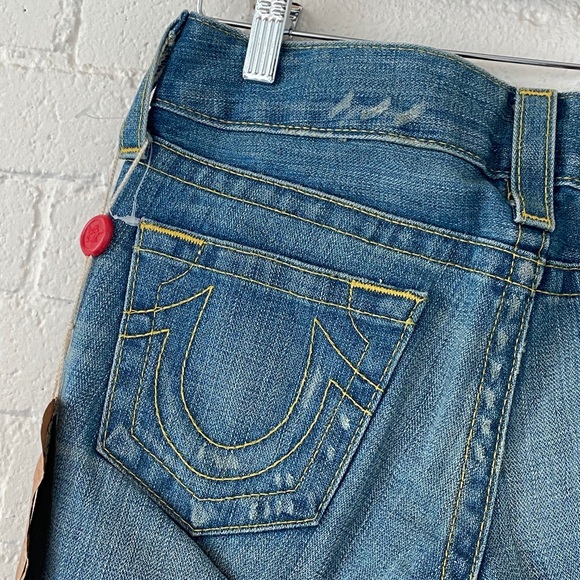 Low rise vintage true religion jeans - Picture 6 of 9